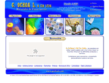 Tablet Screenshot of gochoal.com
